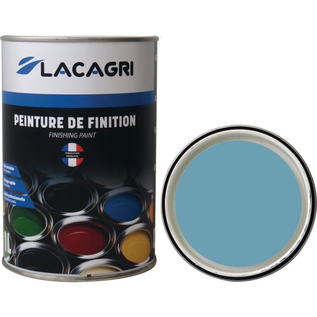 Peinture de Finition Bleu Maupu POT 1L Lacagri référence fournisseur 1676541